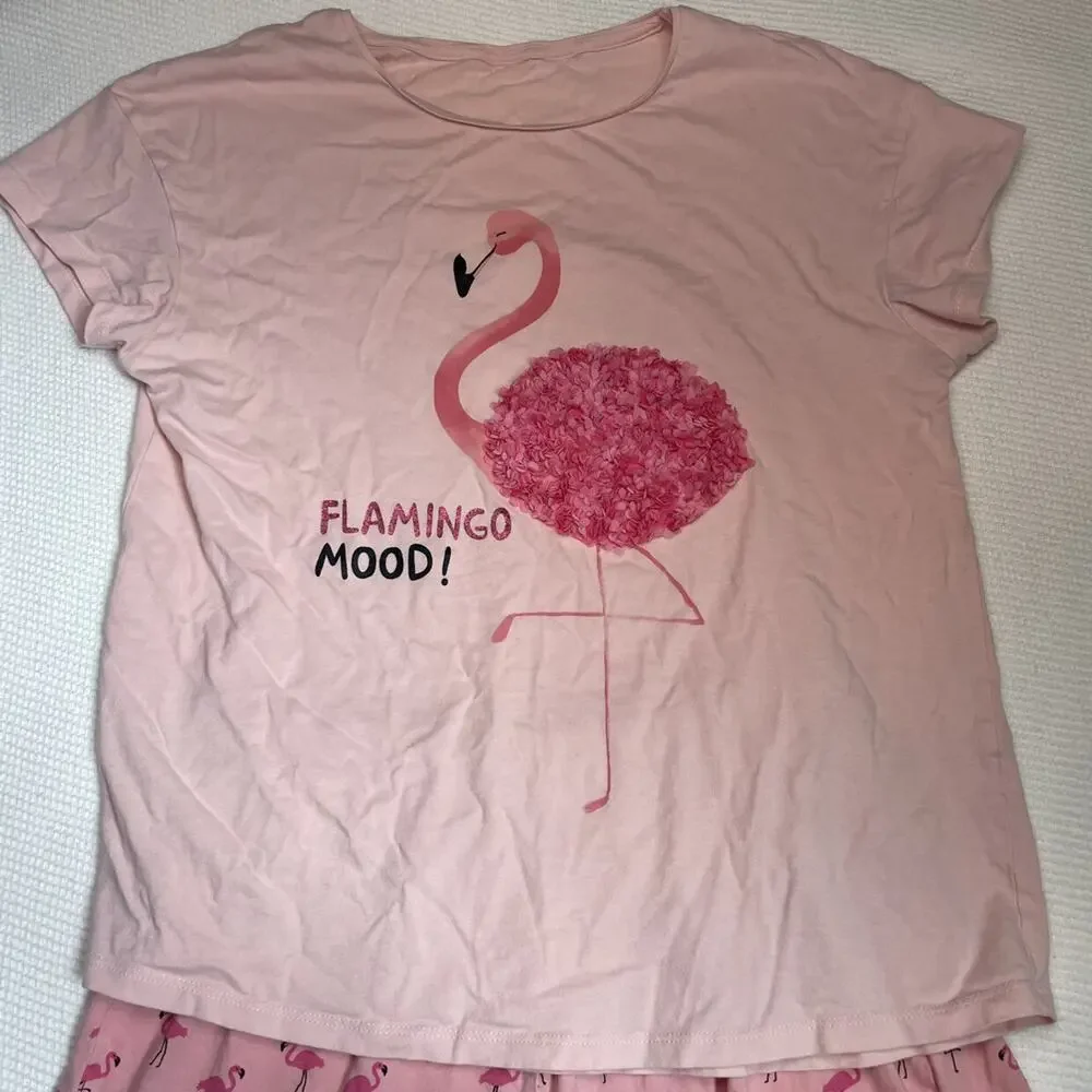 Zara Flamingo Pajamas